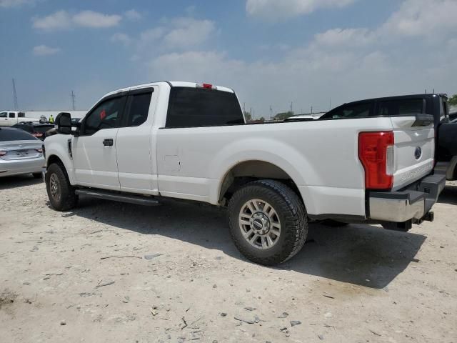 2018 Ford F250 Super Duty