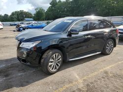 Salvage cars for sale at Eight Mile, AL auction: 2014 Acura MDX Technology