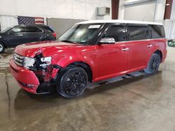 Salvage cars for sale at Avon, MN auction: 2011 Ford Flex Limited
