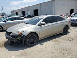 Salvage cars for sale at Jacksonville, FL auction: 2016 Toyota Avalon XLE