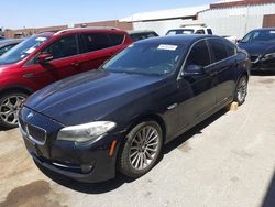Salvage cars for sale from Copart North Las Vegas, NV: 2012 BMW 535 I