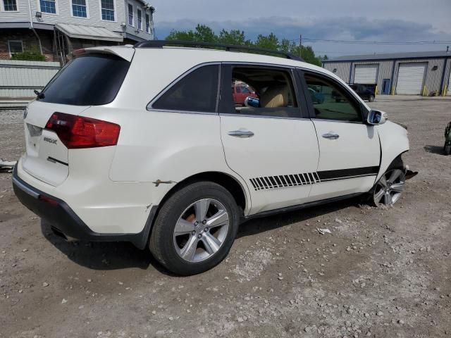 2010 Acura MDX Technology