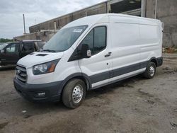 Salvage trucks for sale at Fredericksburg, VA auction: 2020 Ford Transit T-150