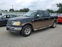 Vehiculos salvage en venta de Copart Shreveport, LA: 2002 Ford F150 Supercrew