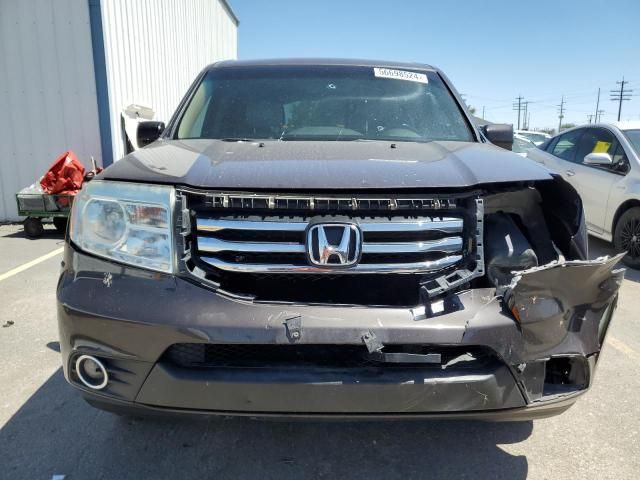 2012 Honda Pilot Exln