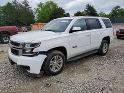 Salvage cars for sale at Madisonville, TN auction: 2016 Chevrolet Tahoe C1500 LT