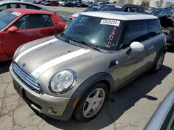 Salvage cars for sale at Martinez, CA auction: 2007 Mini Cooper