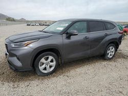 Salvage cars for sale at Magna, UT auction: 2021 Toyota Highlander L