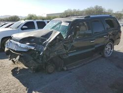 Salvage cars for sale at Las Vegas, NV auction: 2002 Cadillac Escalade Luxury