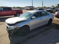 Salvage cars for sale from Copart Colorado Springs, CO: 2010 Toyota Camry Base