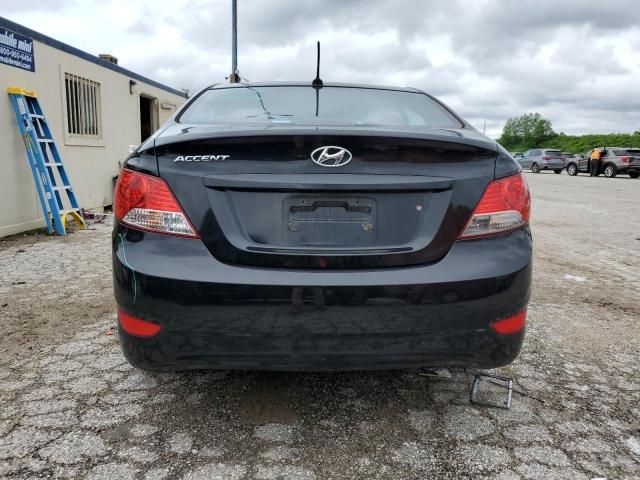 2012 Hyundai Accent GLS