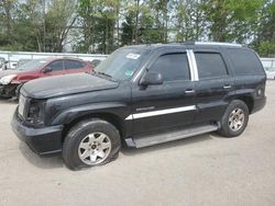Salvage cars for sale at North Billerica, MA auction: 2004 Cadillac Escalade Luxury