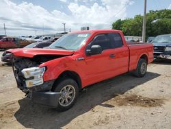 Vehiculos salvage en venta de Copart Oklahoma City, OK: 2015 Ford F150 Super Cab