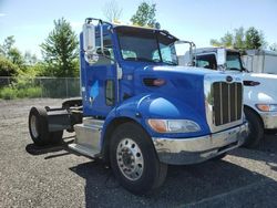 Salvage cars for sale from Copart Marlboro, NY: 2013 Peterbilt 337