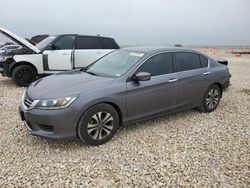 Honda Accord salvage cars for sale: 2015 Honda Accord LX