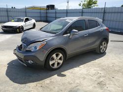 Salvage cars for sale at Antelope, CA auction: 2015 Buick Encore Convenience