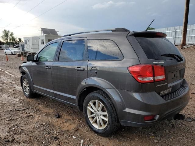 2017 Dodge Journey SXT