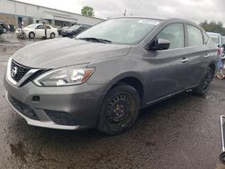 Salvage cars for sale from Copart New Britain, CT: 2017 Nissan Sentra S