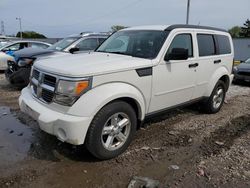 Salvage cars for sale at Franklin, WI auction: 2007 Dodge Nitro SLT