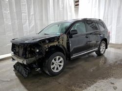 Vehiculos salvage en venta de Copart Leroy, NY: 2012 Toyota Highlander Base