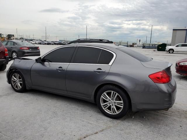 2010 Infiniti G37