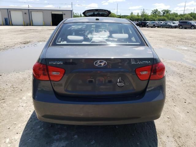 2007 Hyundai Elantra GLS