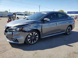 Salvage cars for sale from Copart Ham Lake, MN: 2019 Nissan Sentra SR Turbo