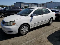 Salvage cars for sale from Copart Vallejo, CA: 2005 Toyota Corolla CE