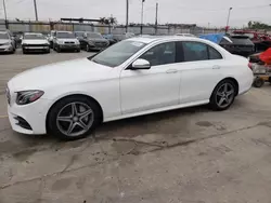 Salvage cars for sale at auction: 2017 Mercedes-Benz E 300