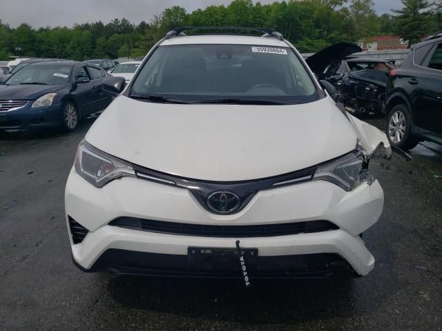 2018 Toyota Rav4 LE