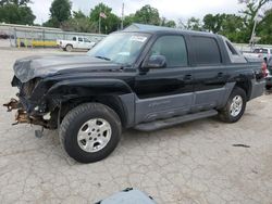 Salvage cars for sale from Copart Wichita, KS: 2004 Chevrolet Avalanche C1500