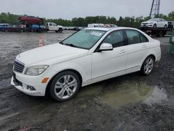 Salvage cars for sale at Windsor, NJ auction: 2008 Mercedes-Benz C 300 4matic