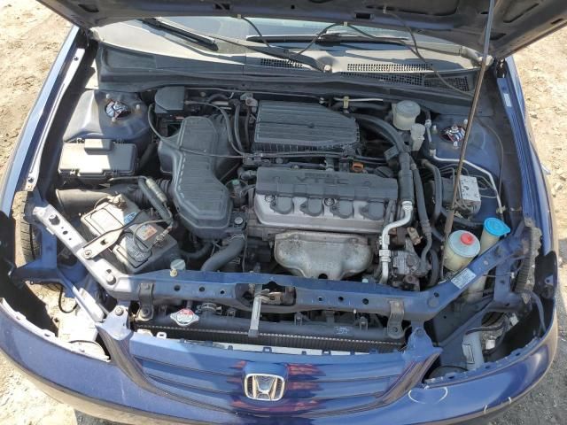 2002 Honda Civic EX