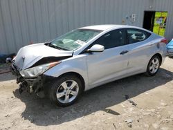 Salvage cars for sale from Copart Seaford, DE: 2012 Hyundai Elantra GLS