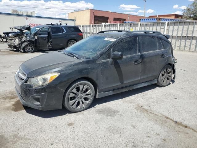 2013 Subaru Impreza Sport Limited