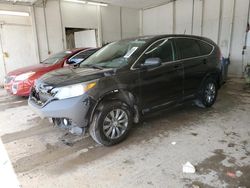 Salvage cars for sale from Copart Madisonville, TN: 2014 Honda CR-V LX