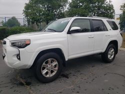 Buy Salvage Cars For Sale now at auction: 2023 Toyota 4runner SR5