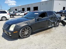 Salvage cars for sale at Jacksonville, FL auction: 2005 Cadillac STS