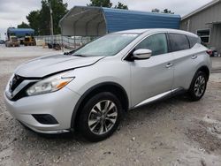 Salvage cars for sale from Copart Prairie Grove, AR: 2017 Nissan Murano S