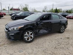 Salvage cars for sale from Copart Lansing, MI: 2021 KIA Forte FE