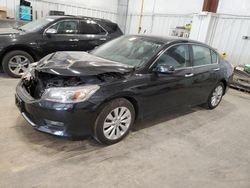 Salvage cars for sale at Milwaukee, WI auction: 2015 Honda Accord Touring