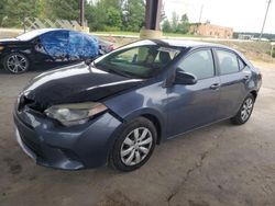 Salvage cars for sale from Copart Gaston, SC: 2014 Toyota Corolla L