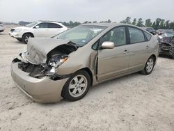 Salvage cars for sale at Houston, TX auction: 2006 Toyota Prius