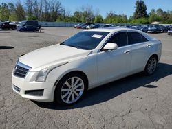 Cadillac Vehiculos salvage en venta: 2014 Cadillac ATS Luxury