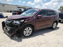 Vehiculos salvage en venta de Copart Riverview, FL: 2012 Honda CR-V EXL