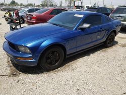 Carros salvage sin ofertas aún a la venta en subasta: 2006 Ford Mustang