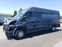 Salvage cars for sale at Hayward, CA auction: 2021 Dodge RAM Promaster 3500 3500 High