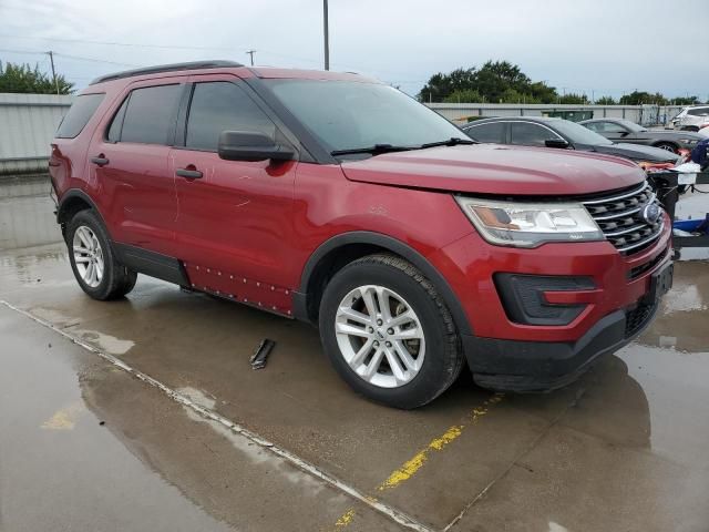 2017 Ford Explorer