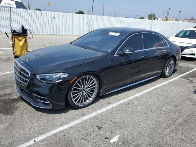 2022 Mercedes-Benz S 500 4matic