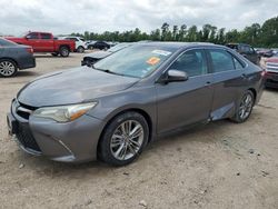 Salvage cars for sale from Copart Houston, TX: 2016 Toyota Camry LE